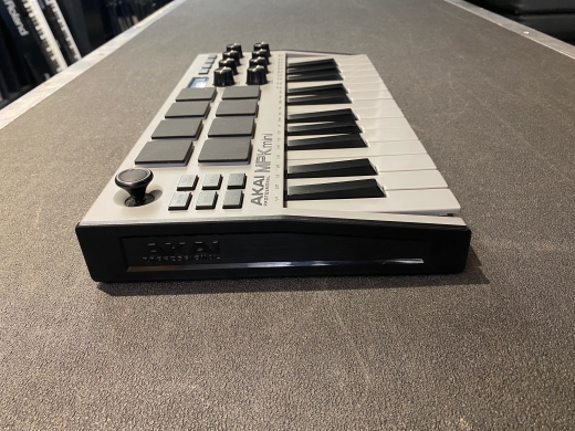 【美品】AKAI MPK mini3 Special Edition Grey Akai Professional MPK Mini MK III Limited Edition Gray 25